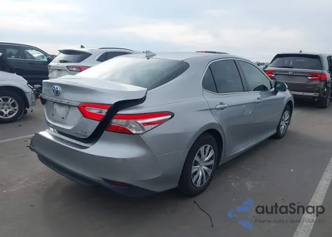 2019 Toyota Camry Hybrid Le из США, поврежденный, VIN 4T1B31HK8KU511295